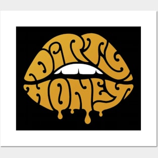 DIRTY HONEY MERCH VTG Posters and Art